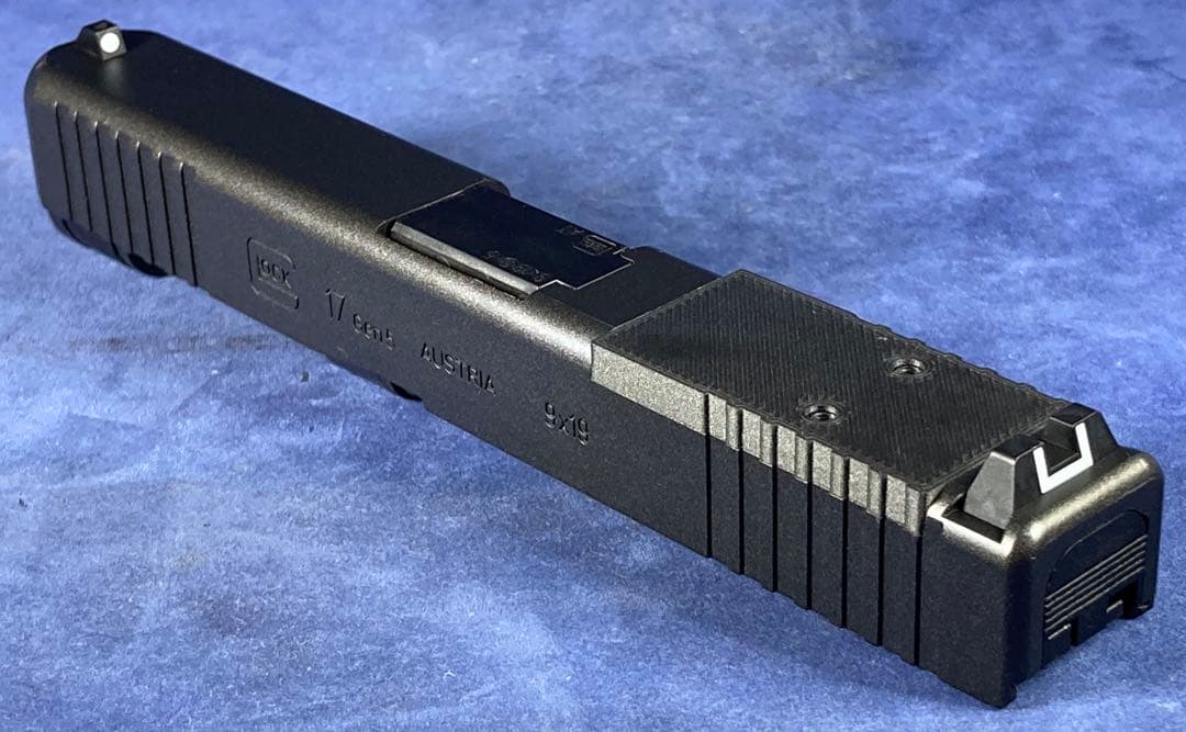 r*m様 東京マルイ　G17 Gen5 MOS スライド一式+強化ノズル+ピスト