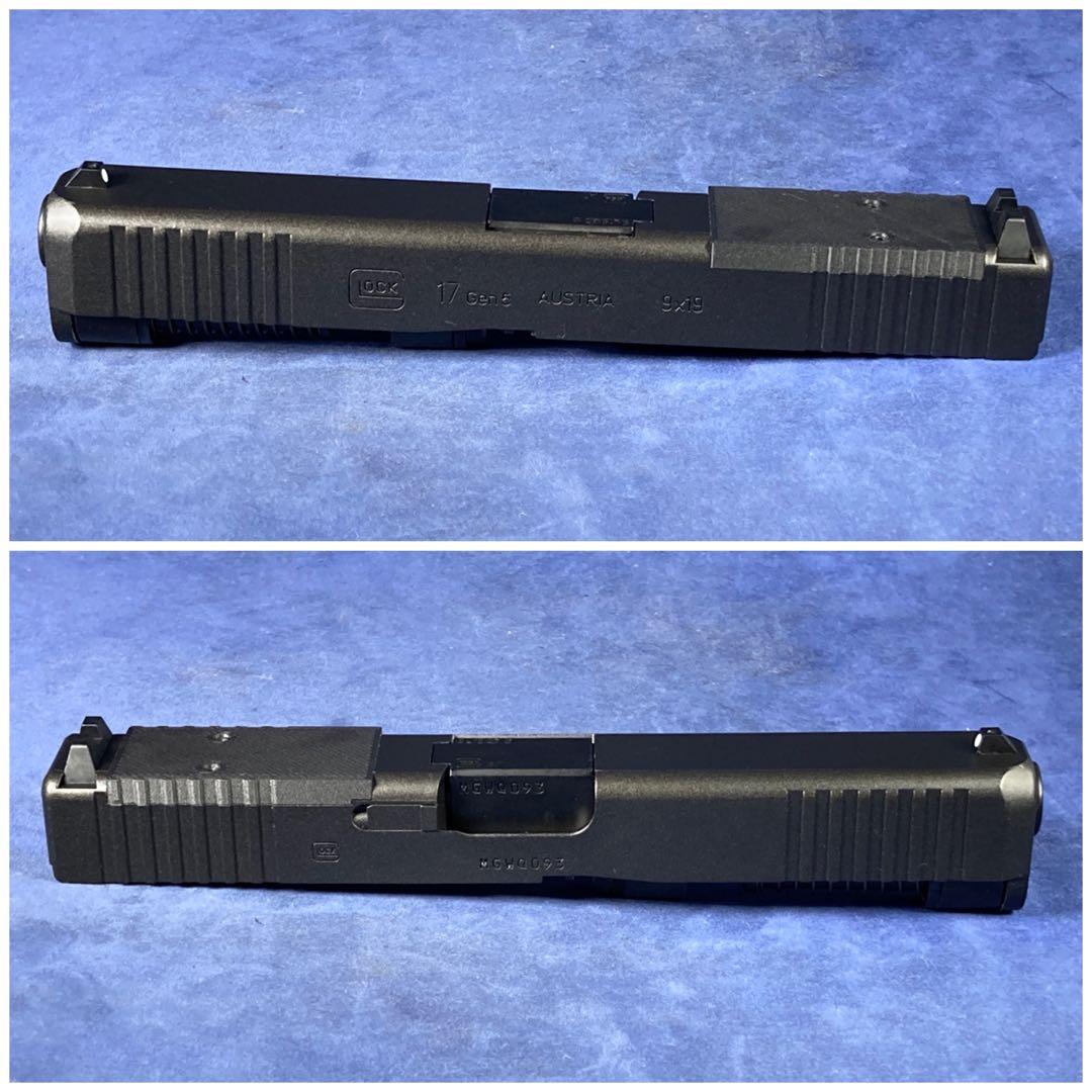 r*m様 東京マルイ　G17 Gen5 MOS スライド一式+強化ノズル+ピスト