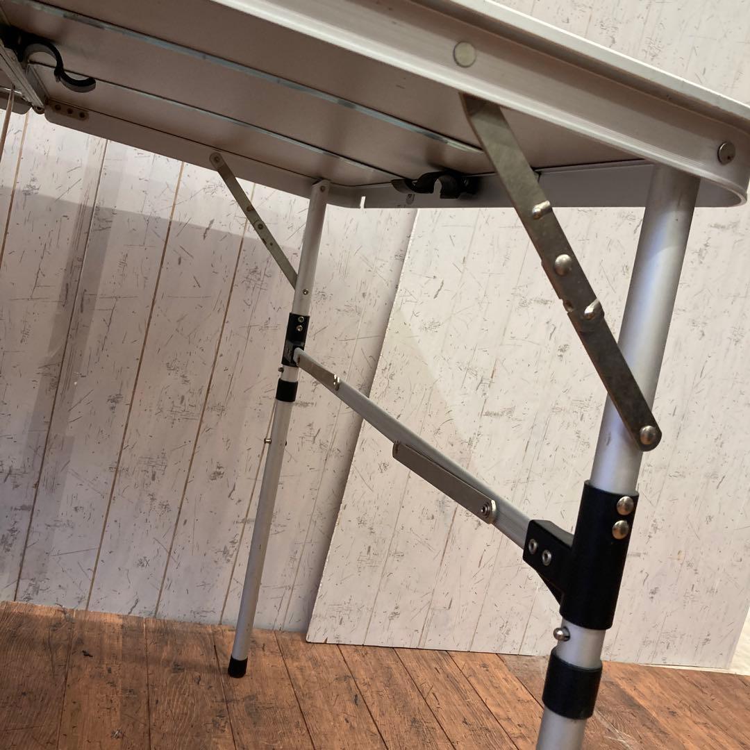 コールマン アウトドアテーブル グリルラック バーベキュー スリム 三