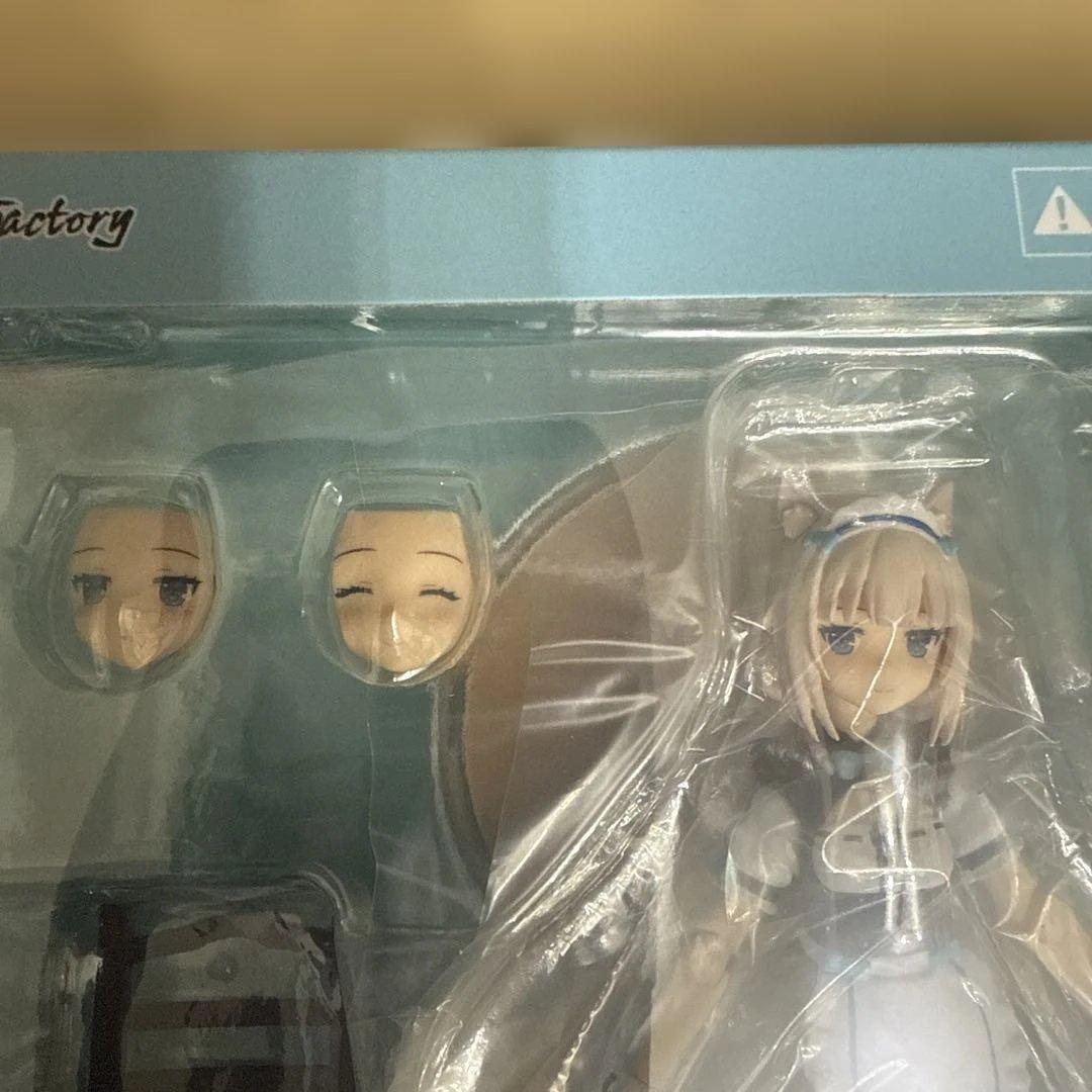 figma ネコぱら ショコラ バニラ 2点セット - メルカリ