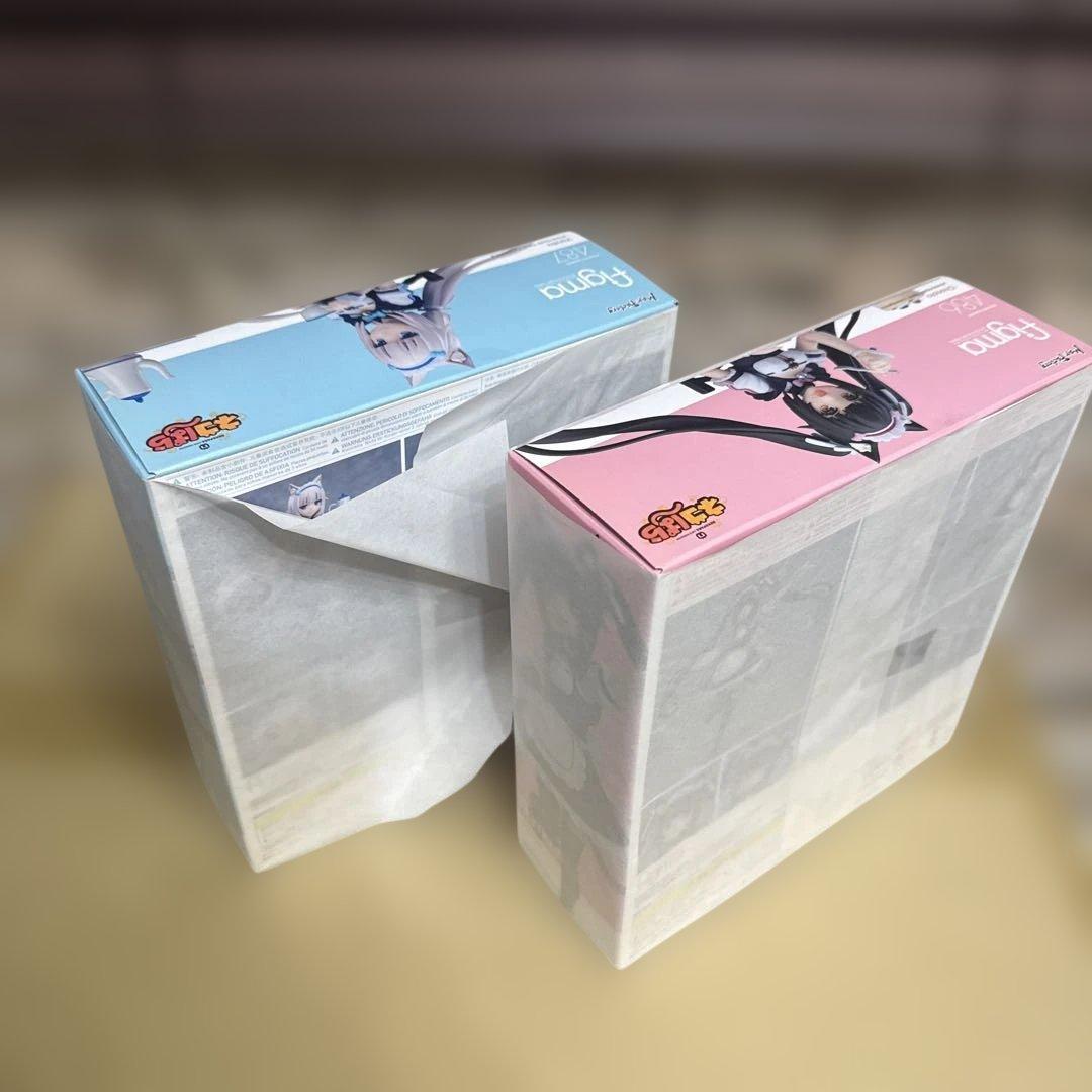 figma ネコぱら ショコラ バニラ 2点セット - メルカリ