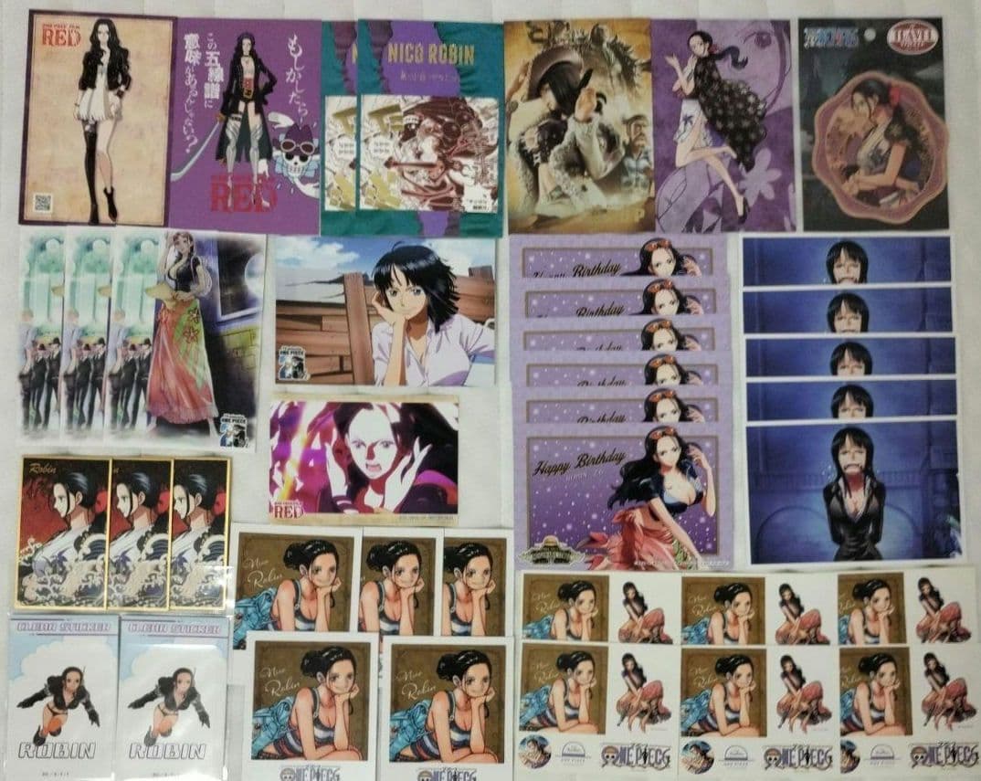 ロビン まとめ売り