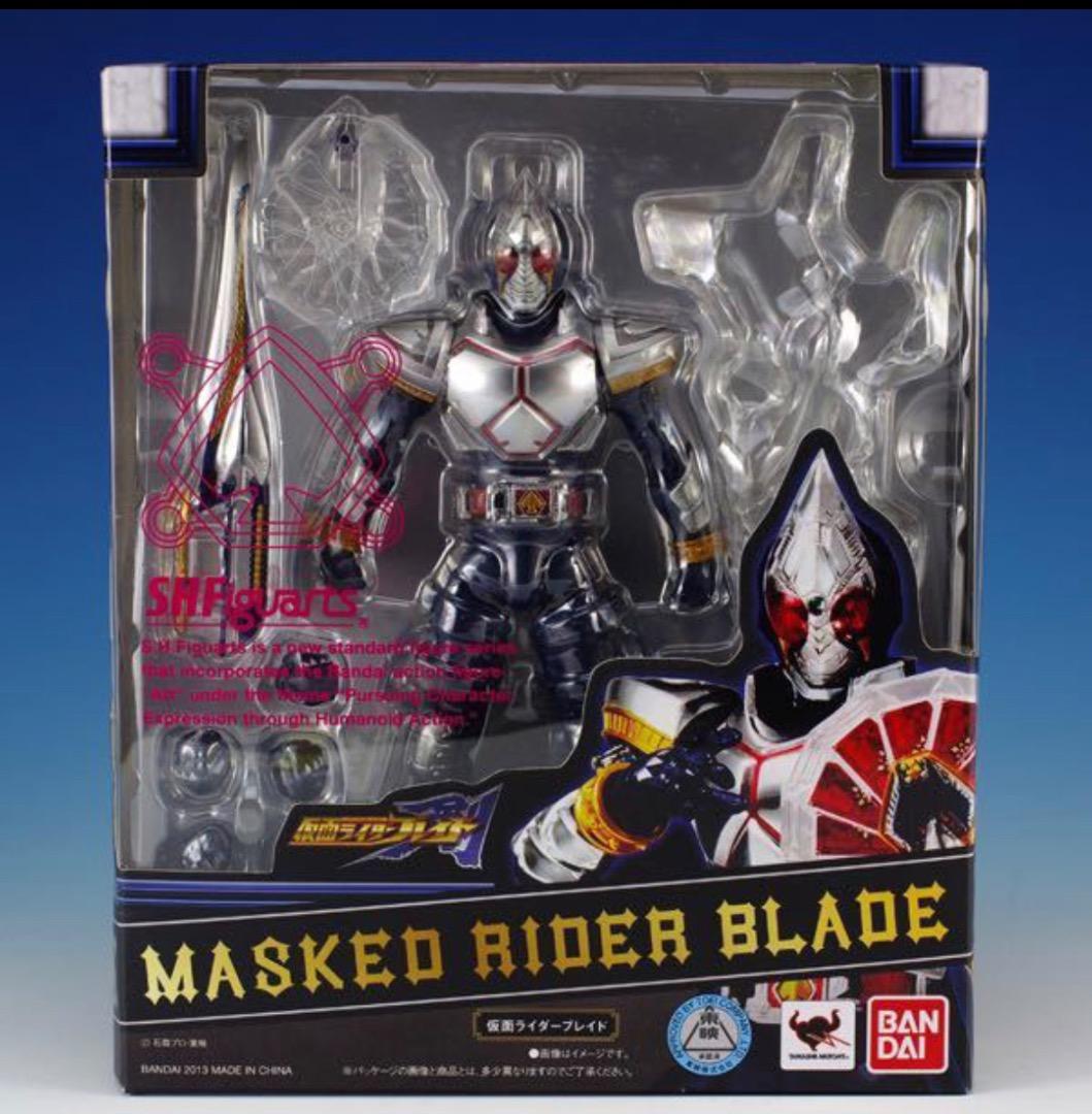 S.H.Figuarts仮面ライダーブレイド（仮面ライダー剣より）」未開封新品