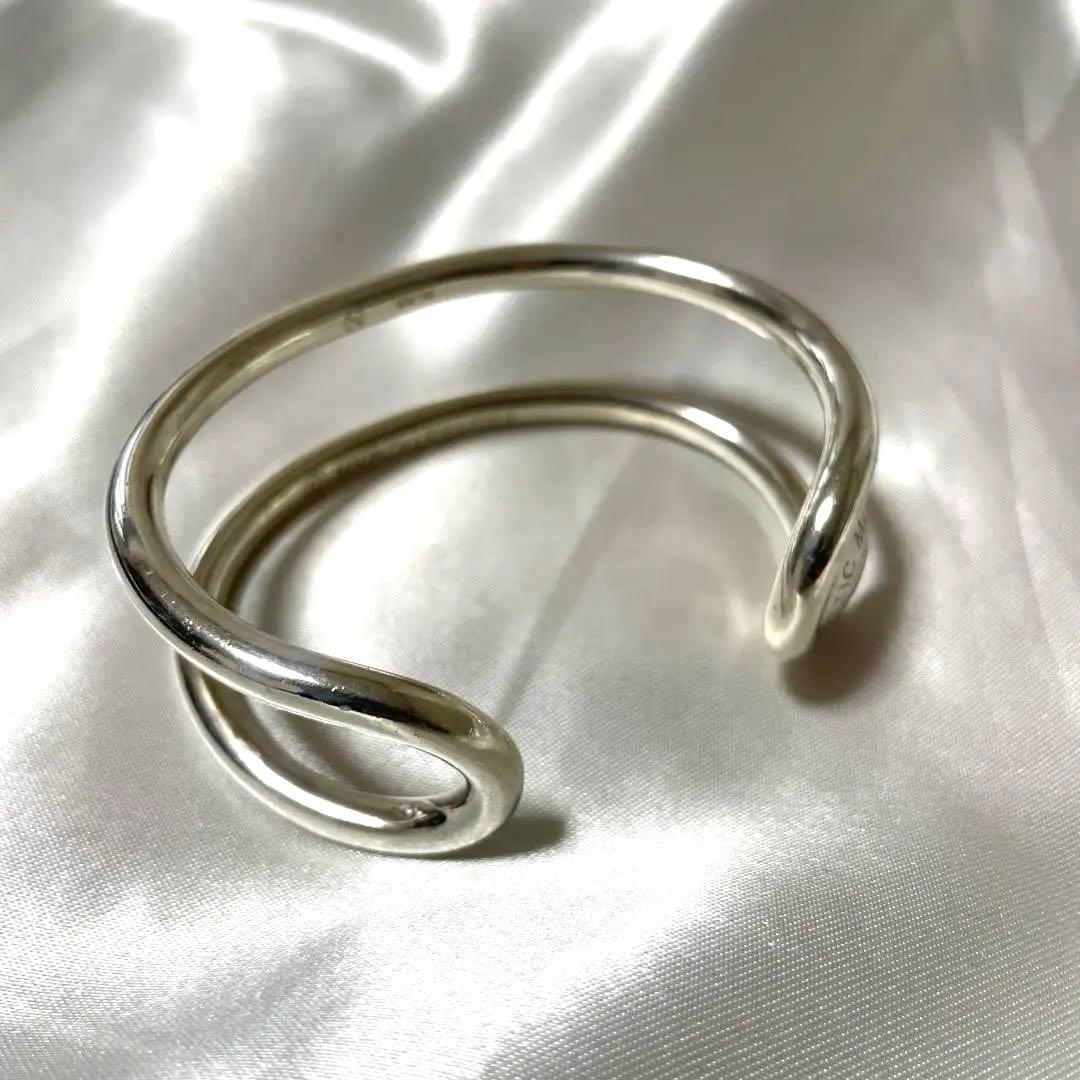 超希少　重厚　ファンタスティックマン　No.5 511 バングル　925