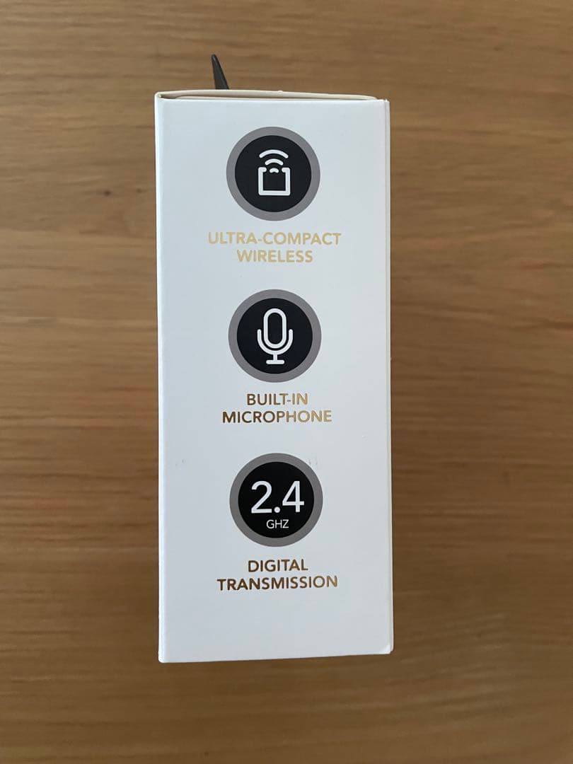 RØDE WIRELESS GO ワイヤレス