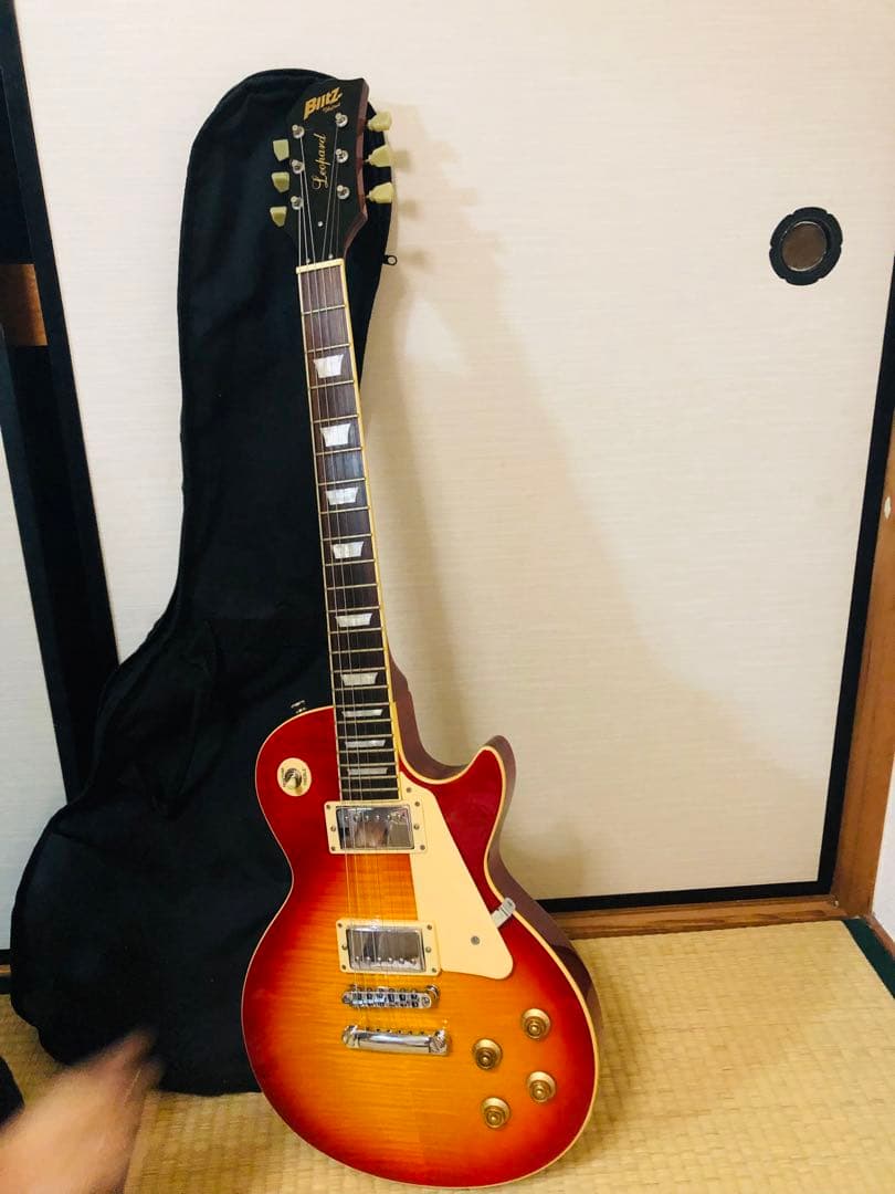 Blitz Leopard エレキギター サンバースト