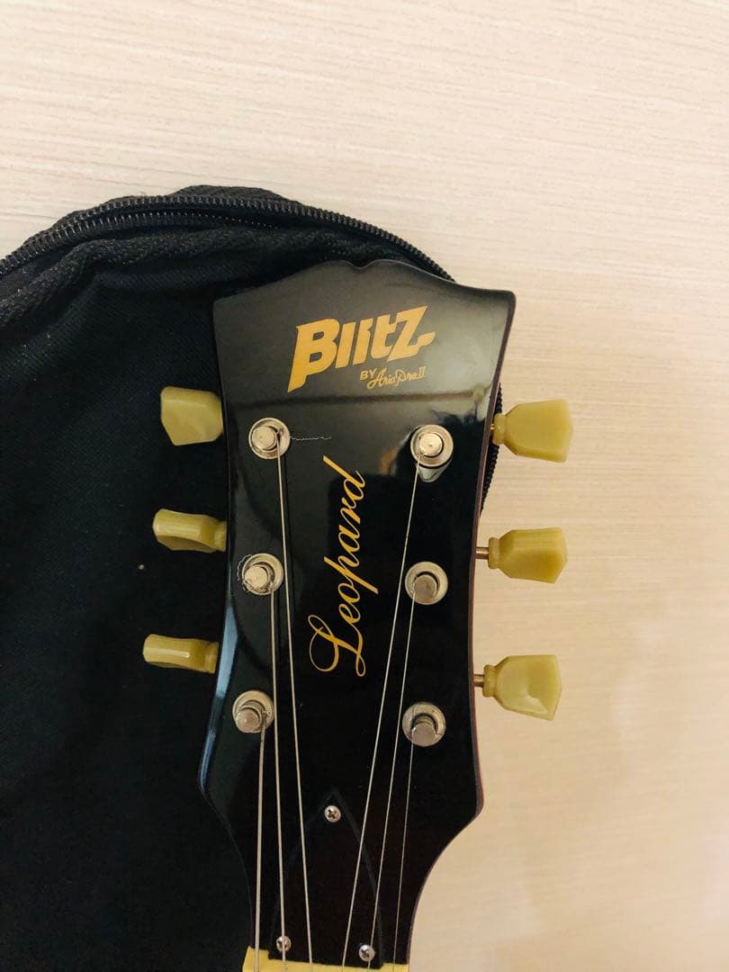 Blitz Leopard エレキギター サンバースト