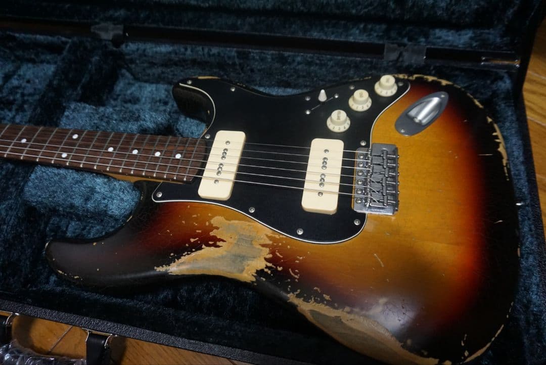 Greco レリックストラトキャスター ハードケース付き レリック