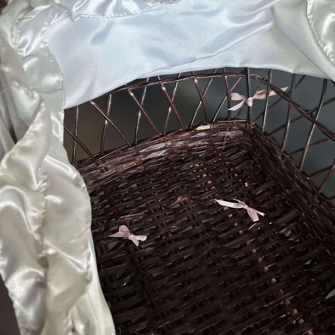 めちゃくちゃ可愛い！人形用 クラシック ベビーカー ブラウン