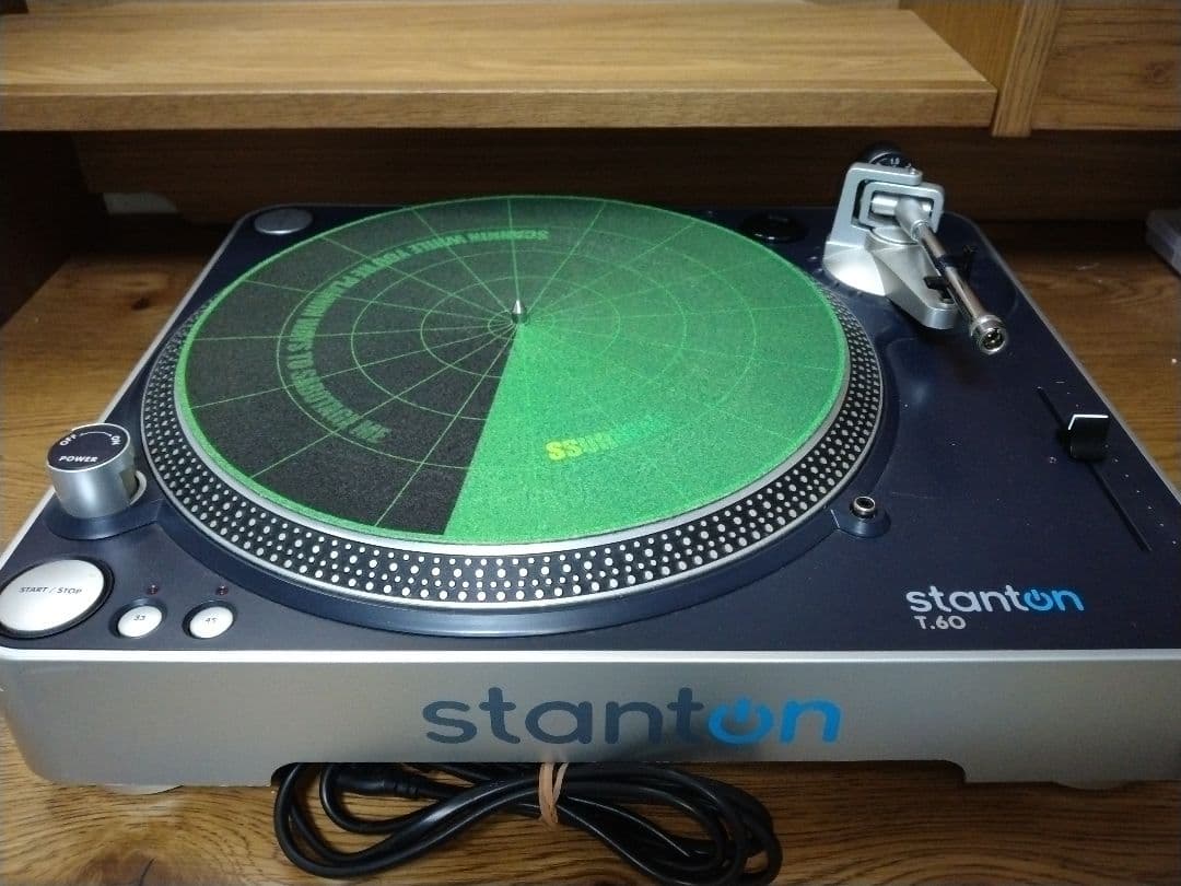 stanton スタントンターンテーブルレコードプレーヤーT.60 STANTON T.60 スタントン ダイレクトドライブ ターンテーブル STANTON