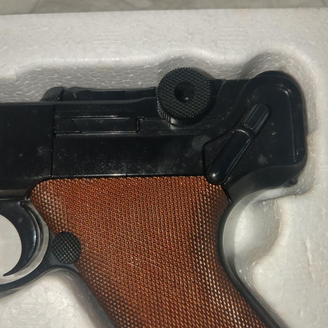 東京マルイ 18歳以上対象 ルガーP08　エアコッキングガン　生産終了品　絶版