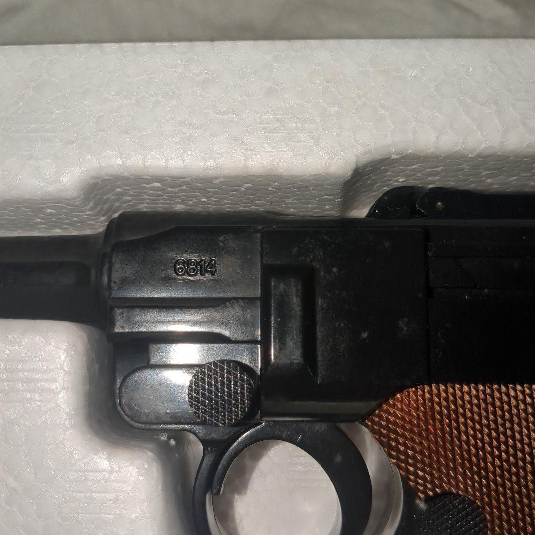 東京マルイ 18歳以上対象 ルガーP08　エアコッキングガン　生産終了品　絶版