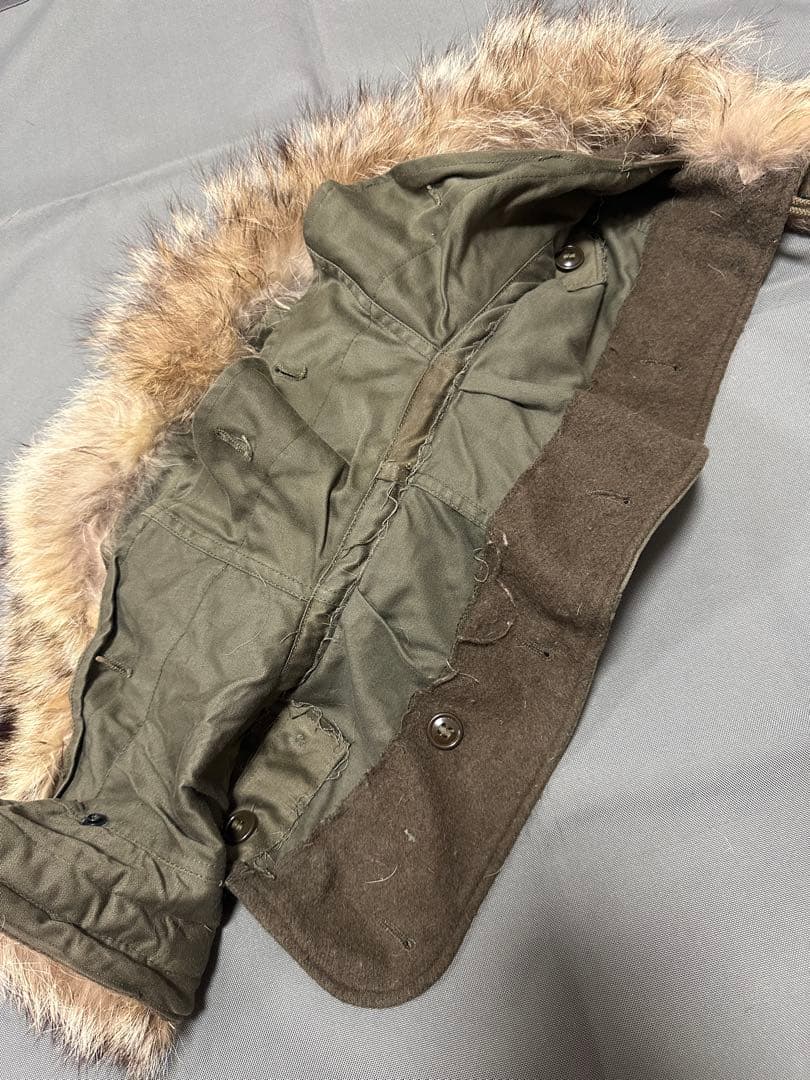 M-51 モッズコート用フード　ラベル