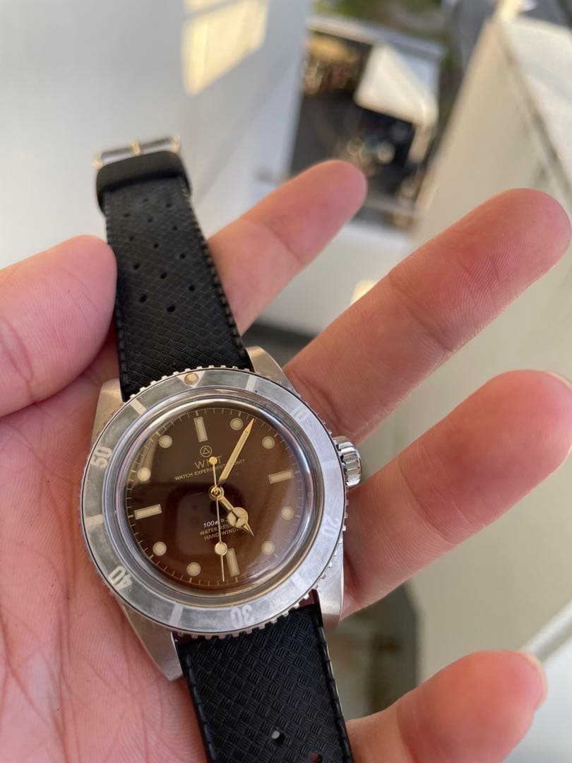 ポ*ト様 WMT Sea Diver トロピカルダイヤル