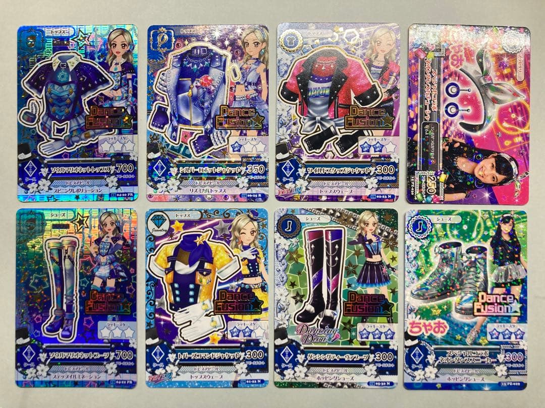 アイカツ 旧アイカツカード 黒沢凛 ソウルマリオネット Dance Fusion