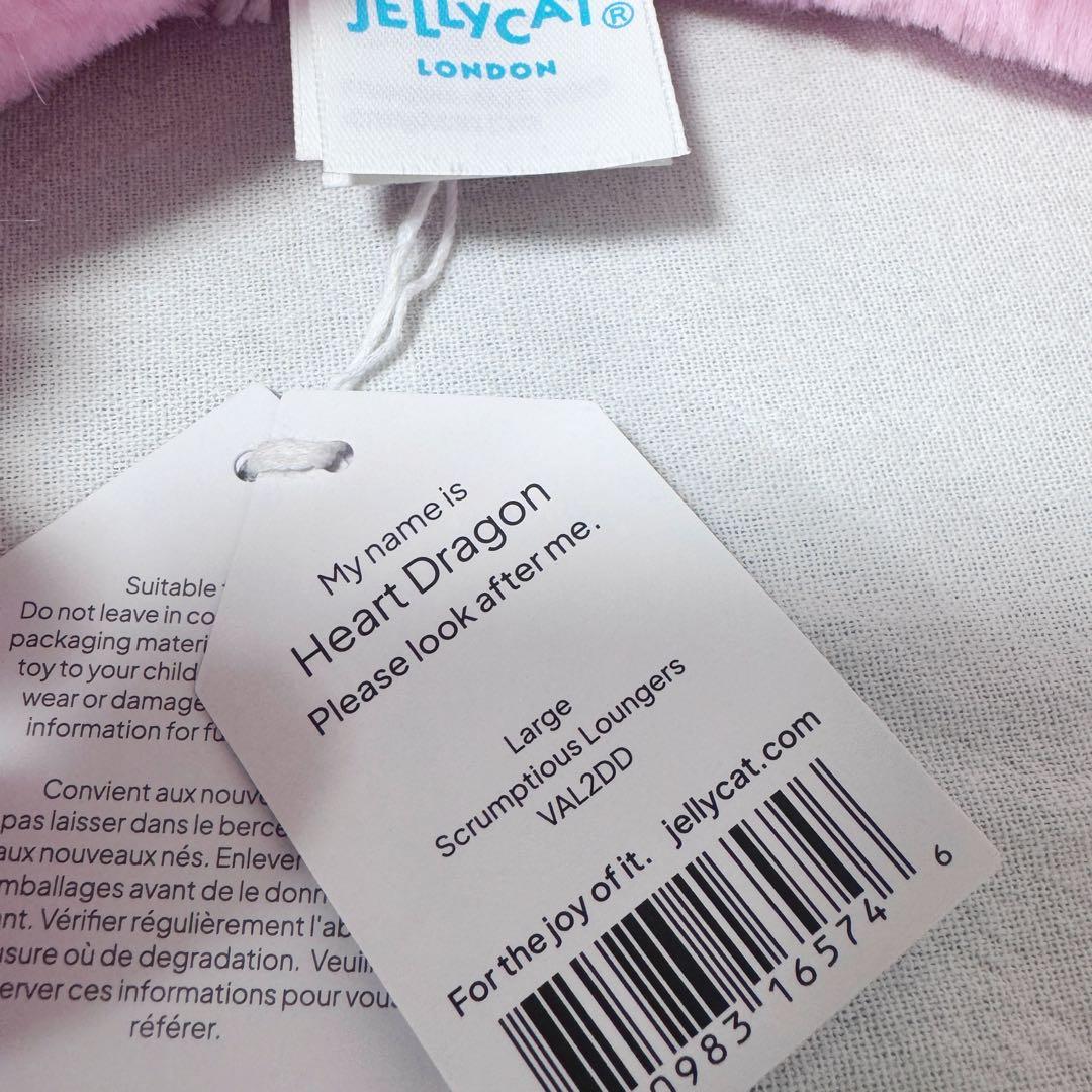 新品 バレンタインデー限定 ハートドラゴン heart 