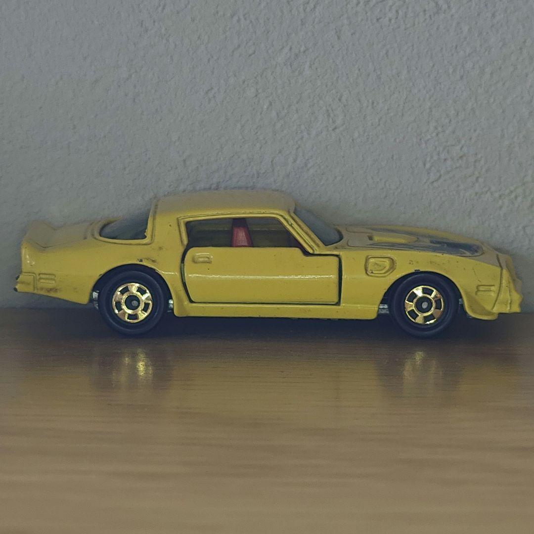 TOMICA トミカ ポンティアック ファイヤーバード ワイドホイール 箱
