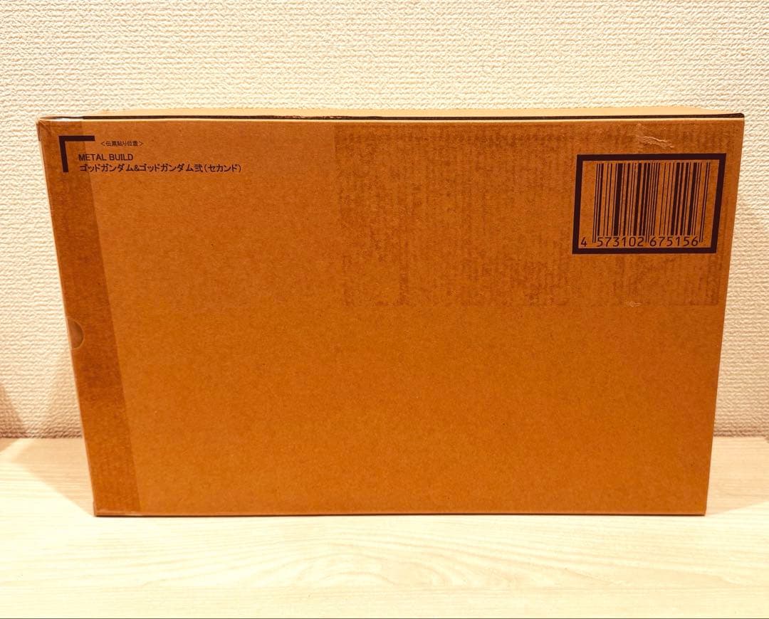 L BUILD ゴッドガンダム＆ゴッドガンダム弐（セカンド） L BUILD ゴッドガンダム＆ゴッドガンダム弐（セカンド）【一次品】 L