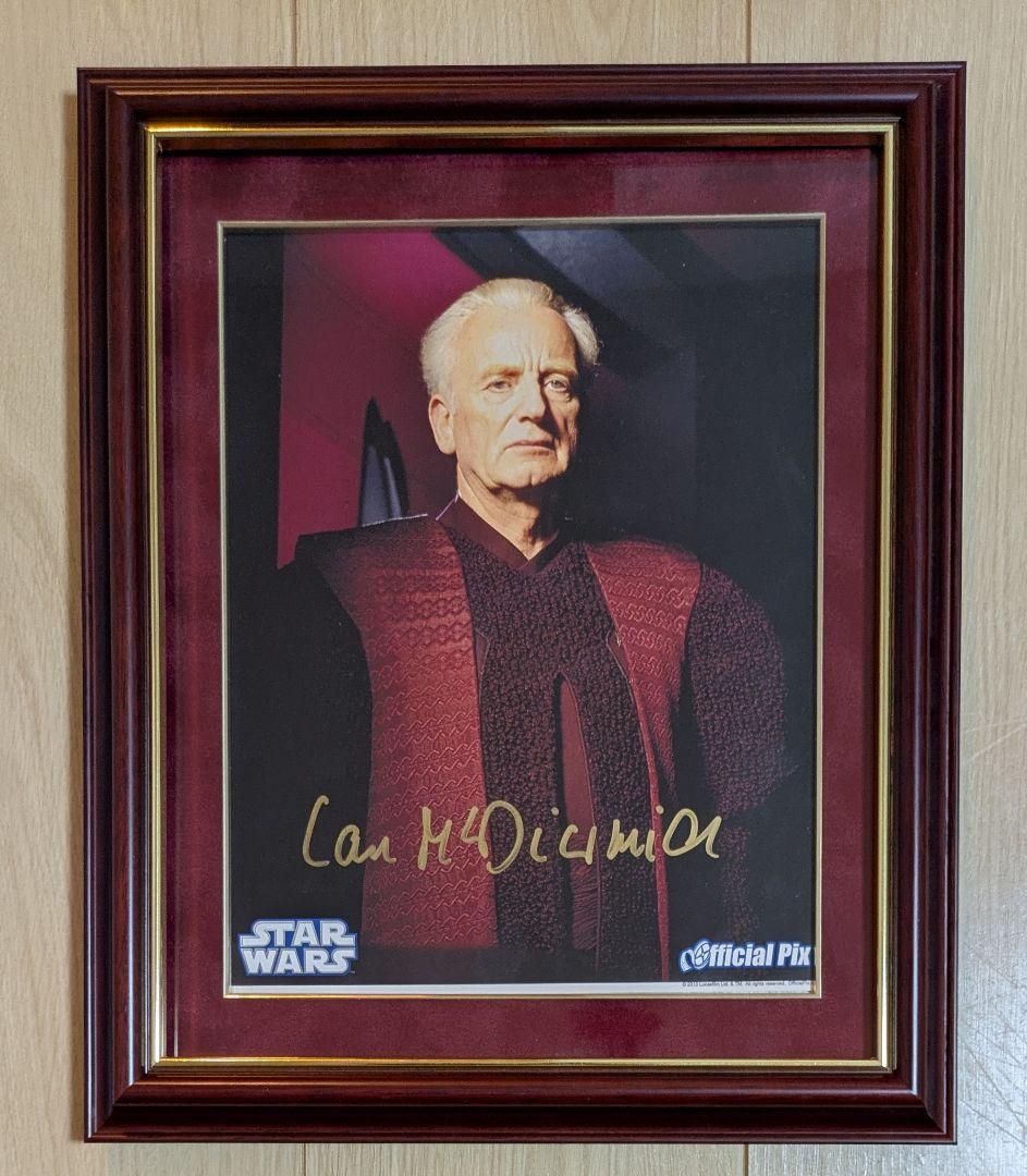1/16迄出品　STARWARS　ヘイデン、ユアン、イアン直筆サイン　SWAU