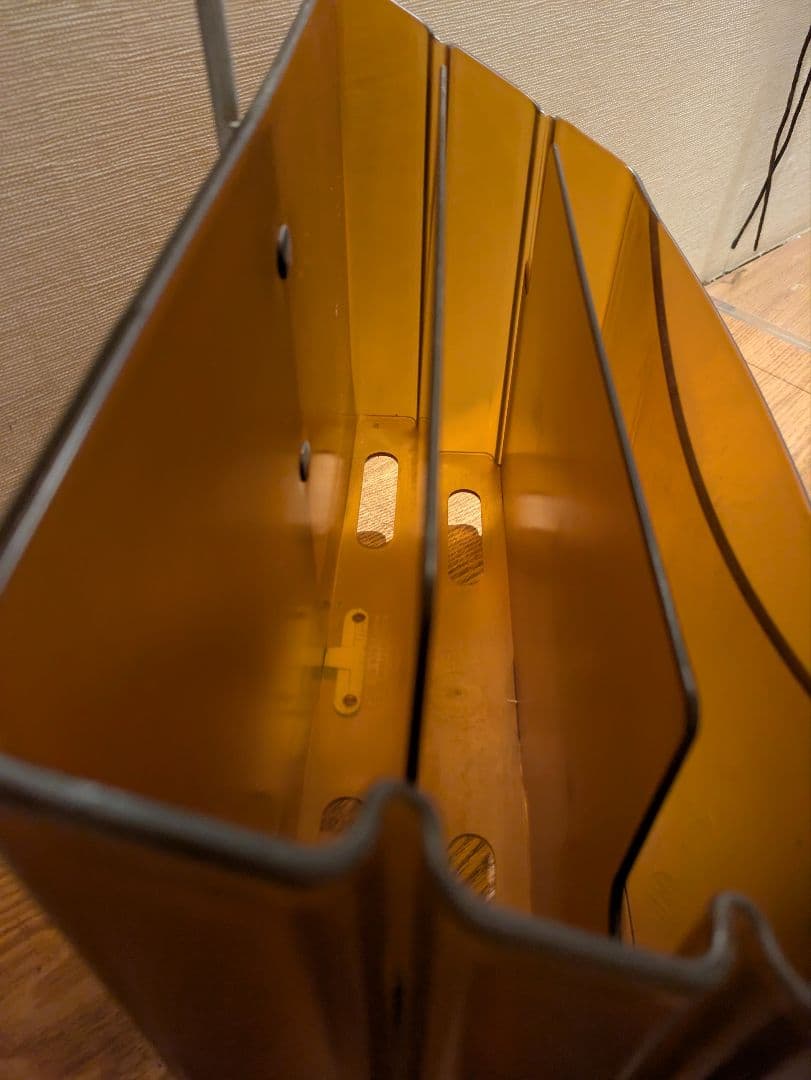 MAGIS プラステック マガジンラック ゥ゙ィンテージ 1988年 イタリー