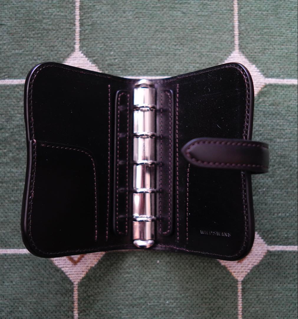 WILDSWANS VERSE M5 システム手帳　サドルプルアップ