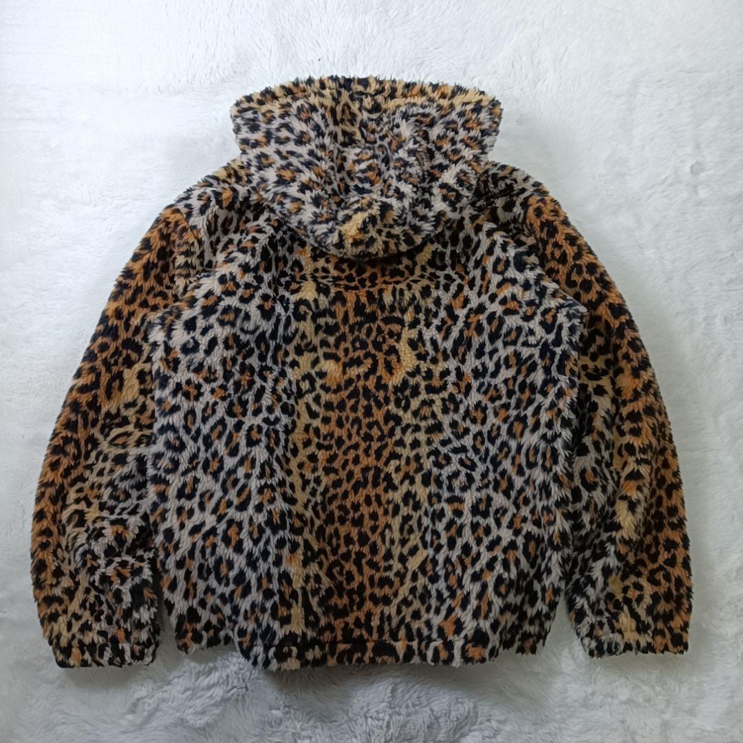 希少✨スタイルアイズ レオパード ファー ジップパーカー 東洋エンタープライズМ