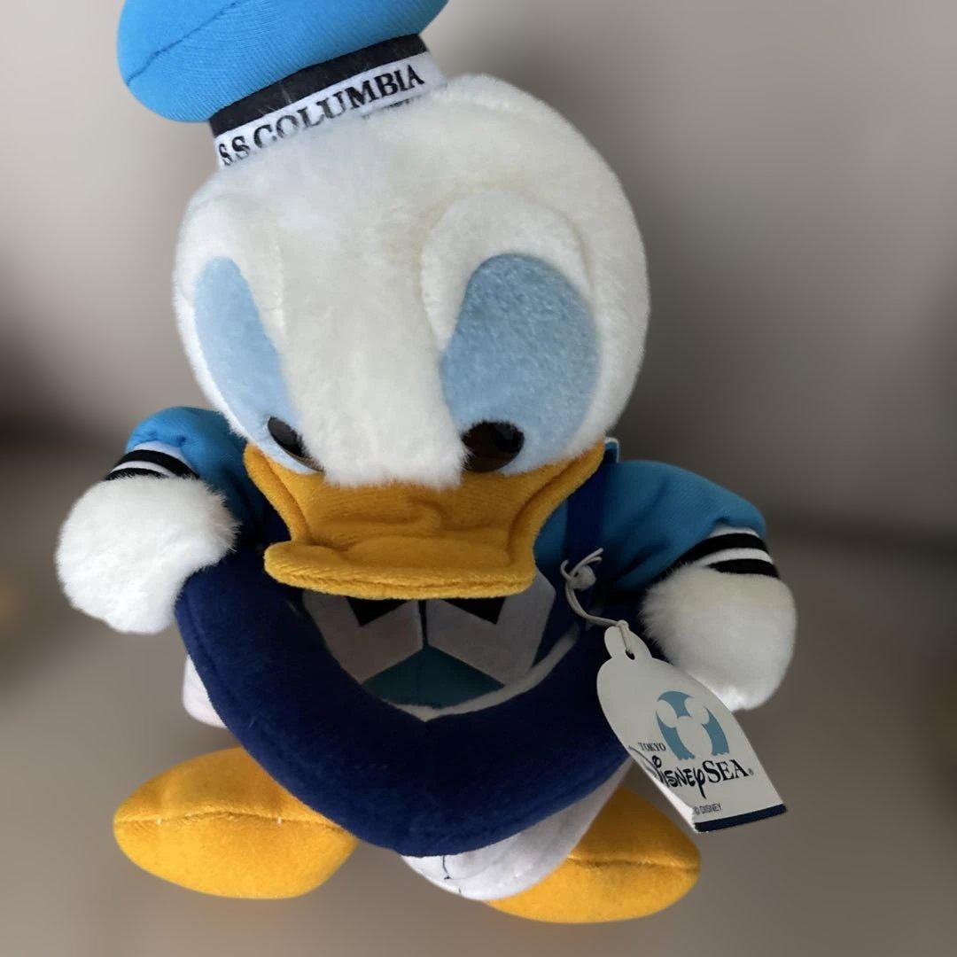 激レア2001年代東京ディズニーランド ディズニーシー キャラクターぬいぐるみ