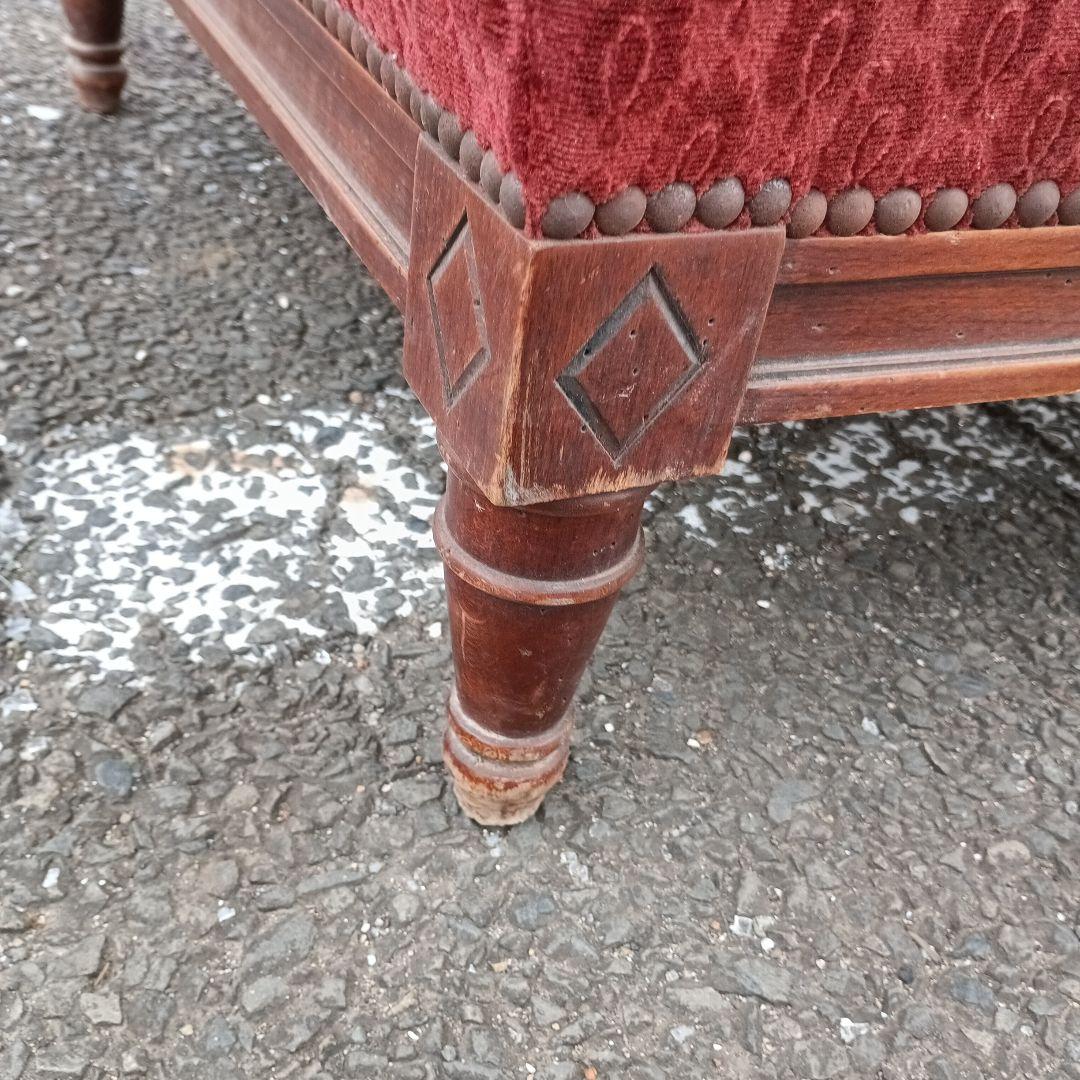 4700） ジャン・ロシェ 1人掛け 1Pソファー フランスヴィンテージ