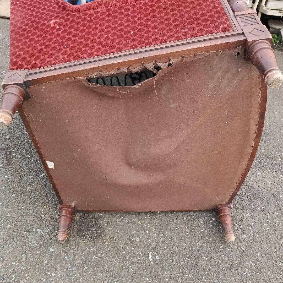 4700） ジャン・ロシェ 1人掛け 1Pソファー フランスヴィンテージ