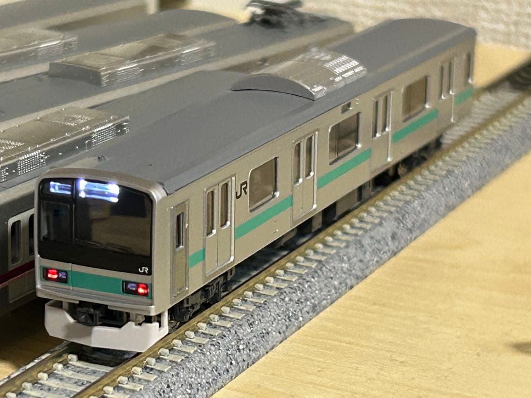 TOMIX 209系1000番台 常磐緩行線 10両セット