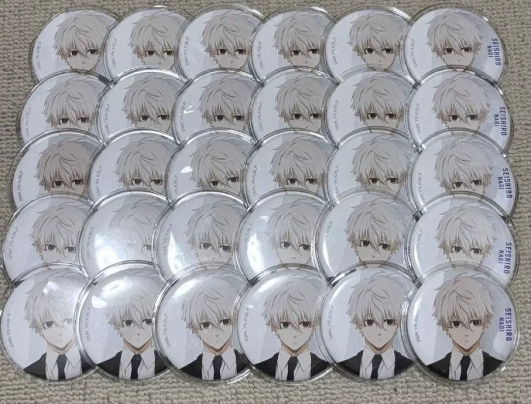 呪術廻戦 禪院真希 2024 バースデイ 缶バッジ 10個 未開封