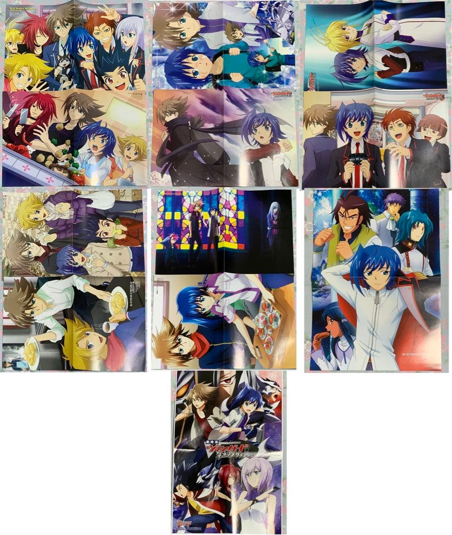 カードファイト！！ヴァンガード グッズ セット 先導アイチ、櫂トシキ