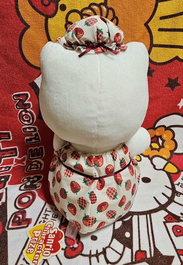 ハローキティ 苺 イチゴ ぬいぐるみ 3点 eikoh
