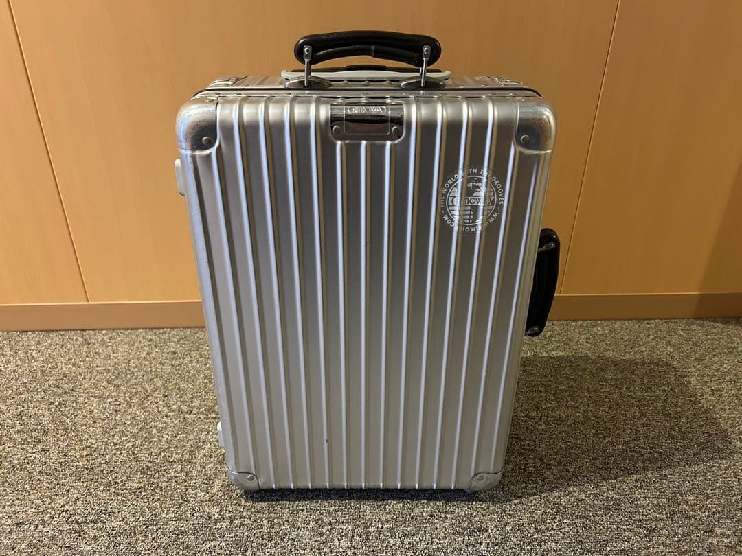希少】RIMOWA CLASSIC FLIGHT 2輪（機内持ち込みok）