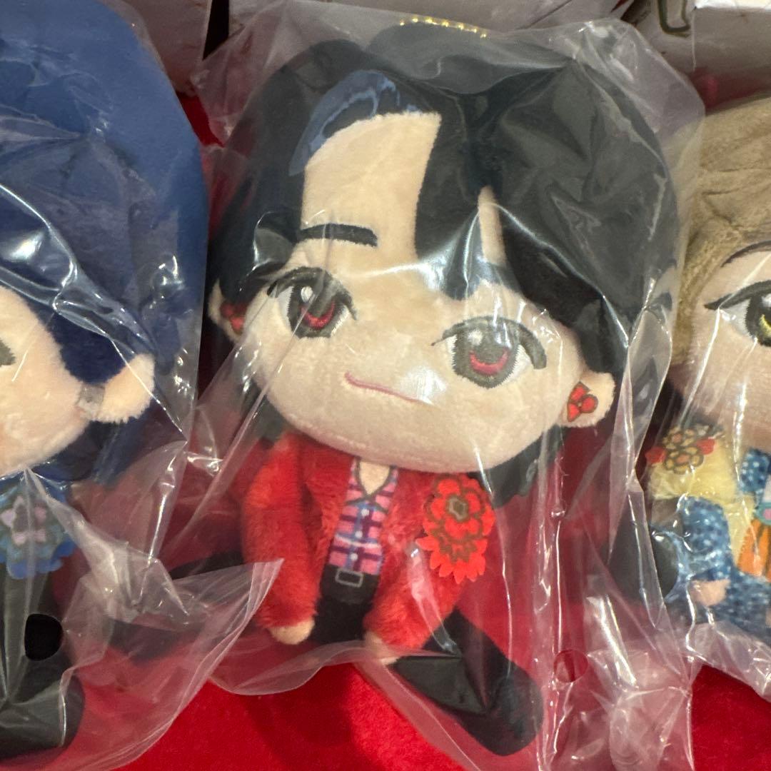 ぽ*ぽ様 ミセス 一番くじ A賞 ぬいぐるみマスコット 大森元貴 若井滉斗 藤澤