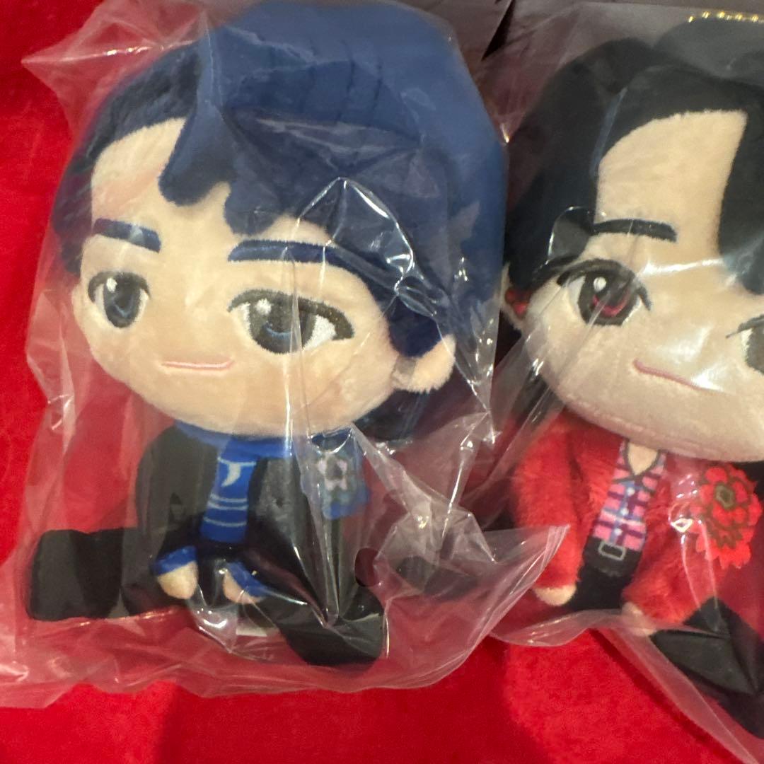 ぽ*ぽ様 ミセス 一番くじ A賞 ぬいぐるみマスコット 大森元貴 若井滉斗 藤澤