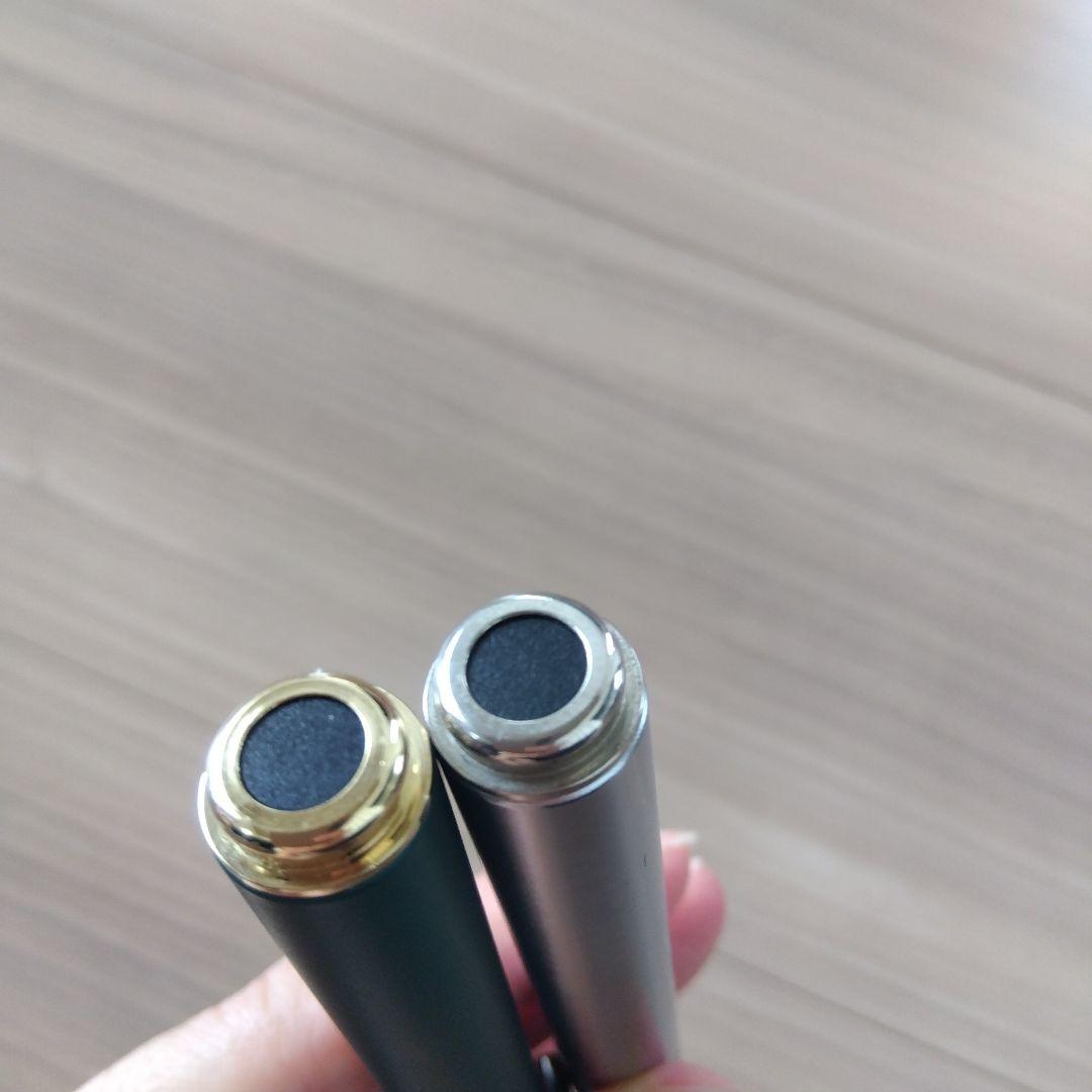 SHEAFFERボールペン 青黒各1本と替芯のセット リフィル＆インク