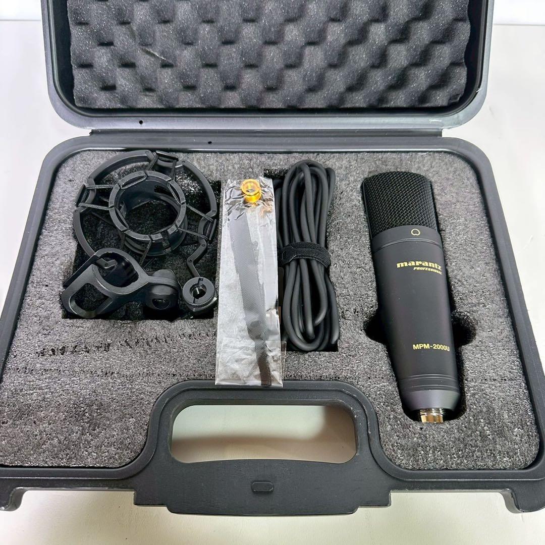 marantz ProfessionalMPM-2000UUSコンデンサーマイク