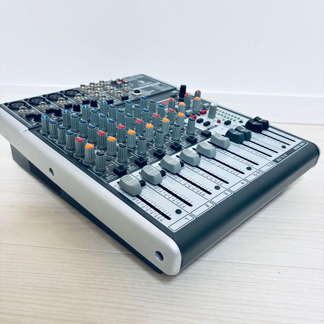 【美品】Behringer XENYX X1204USB アナログミキサー