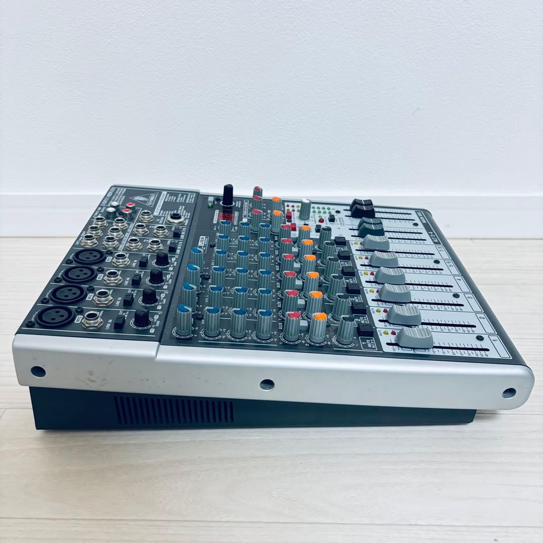 【美品】Behringer XENYX X1204USB アナログミキサー