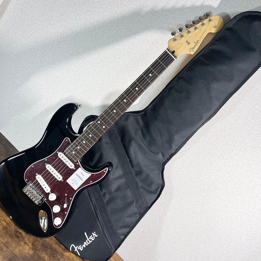 A831⭐︎メンテ済 Fender HYBRID Ⅱ STRAT RW BLK Fender Made in