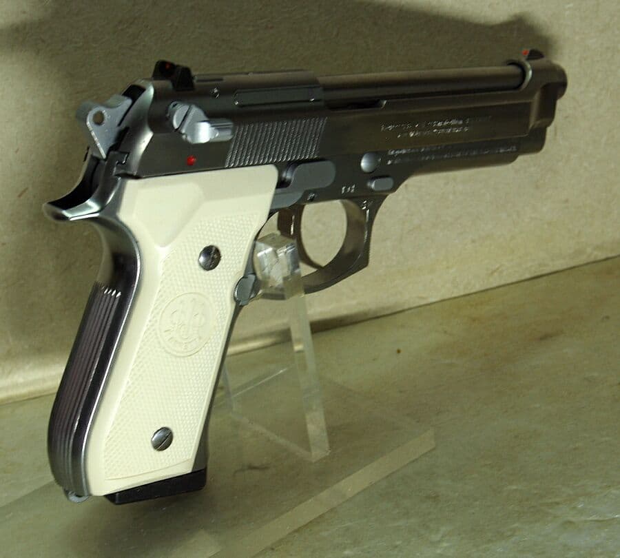 トイガン WESTERN ARMS BERETTA M92FS PREMIUMSILVER