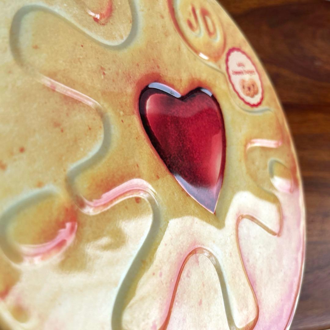 Jammie Dodgers イギリス 缶 ハートジャム ビスケット