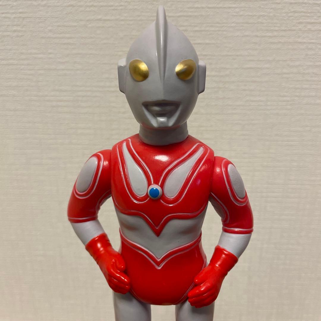 ブルマァク S帰ってきたウルトラマン 赤手袋 ソフビ