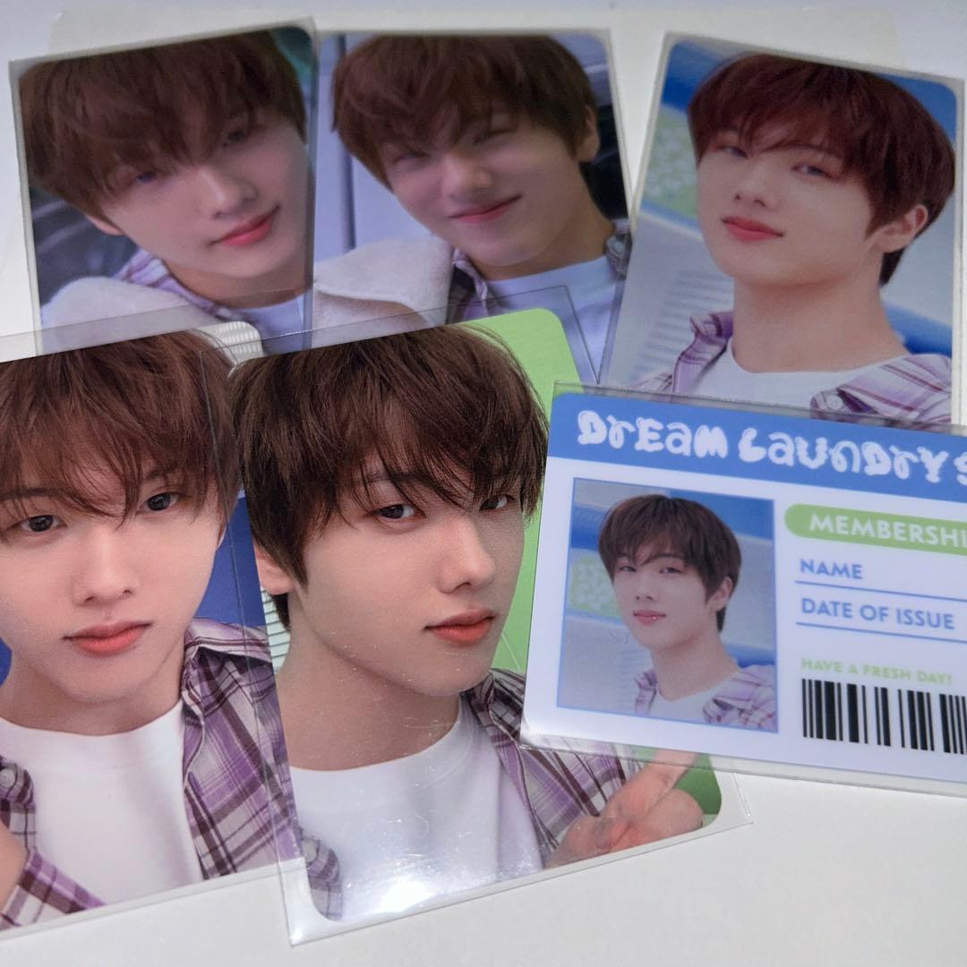 NCTDREAM ドリム チソン mu-mo ラキドロ MD トレカ まとめ売り