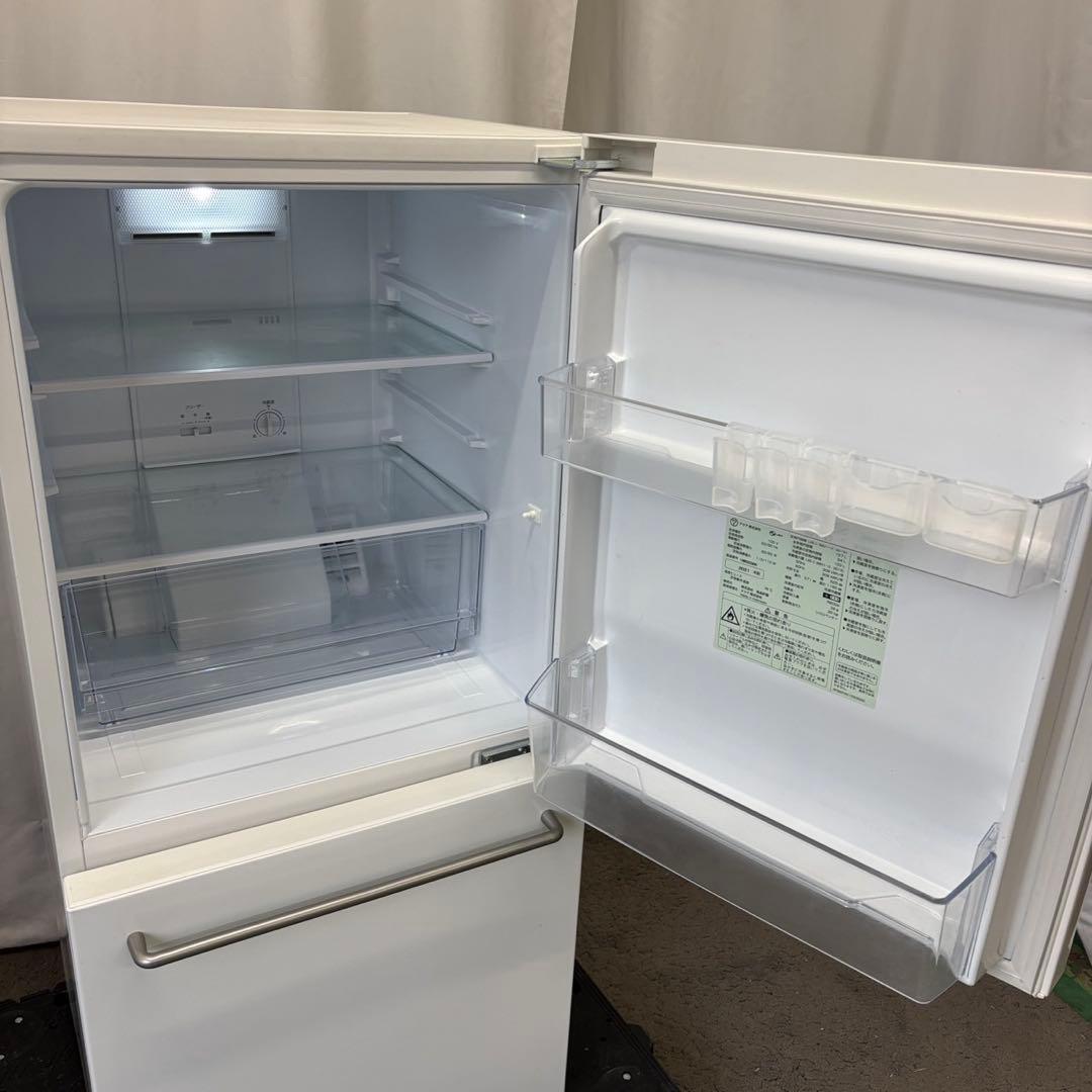 142 無印良品 冷蔵庫 深澤直人 21年製 綺麗 中古 設置無料 安い