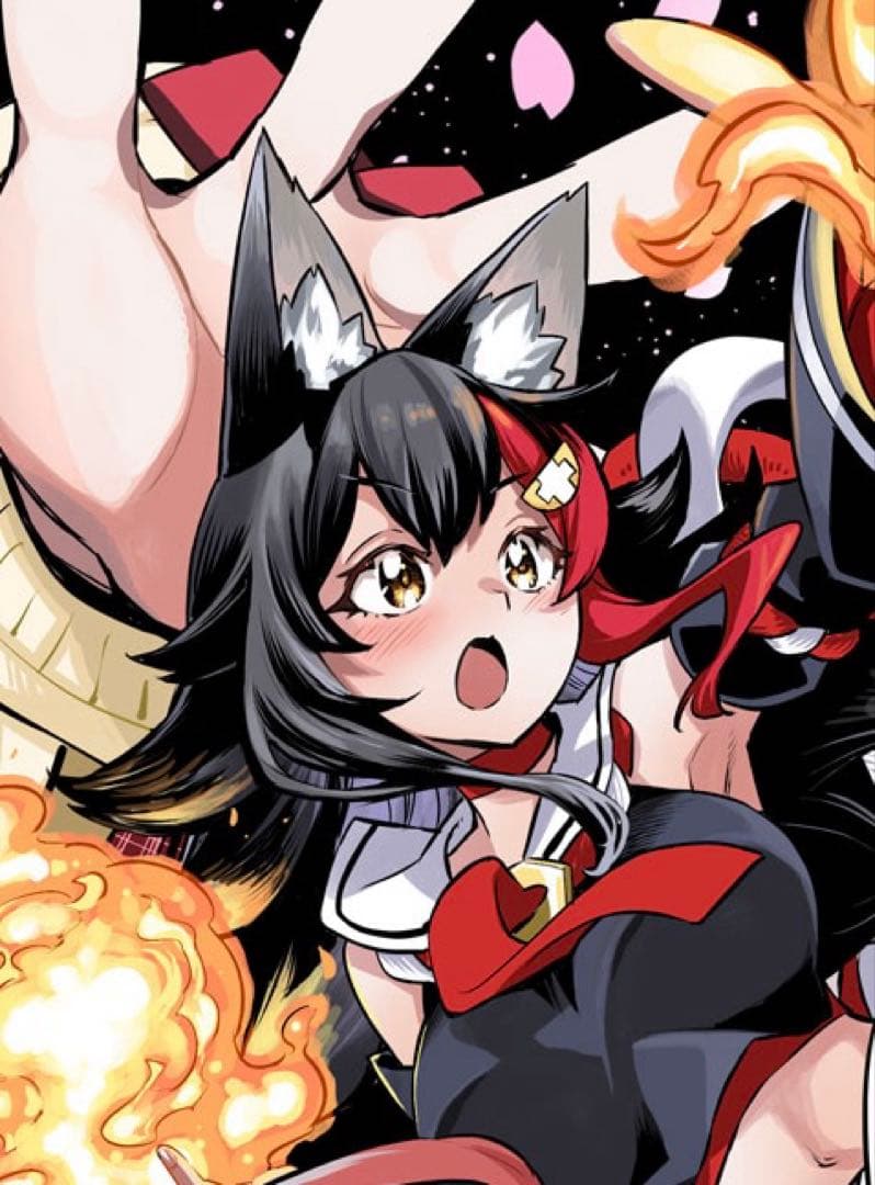 一番くじホロライブ ～Villain Style～ 大神ミオ＋おまけ - メルカリ