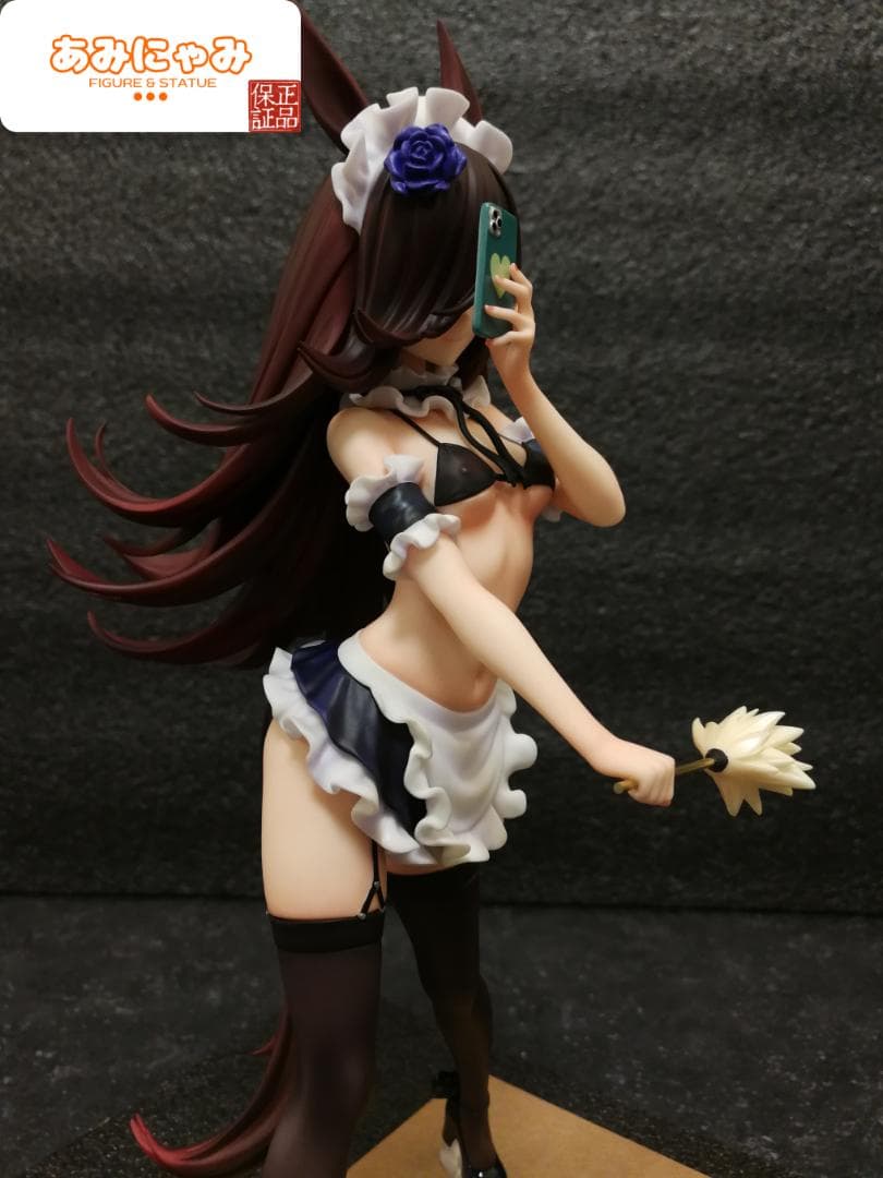 ウマ娘 ライスシャワー ガレージキット 塗装済完成品