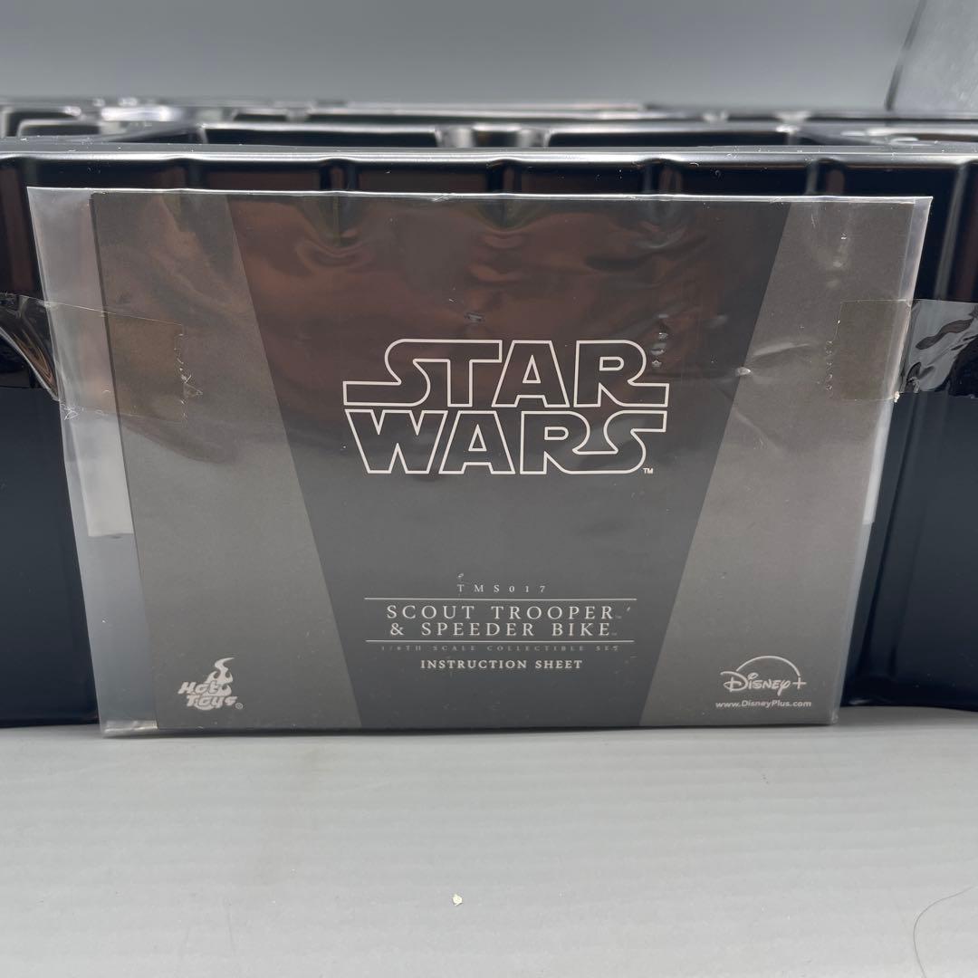 ホットトイズ スカウト・トルーパー&スピーダーバイク