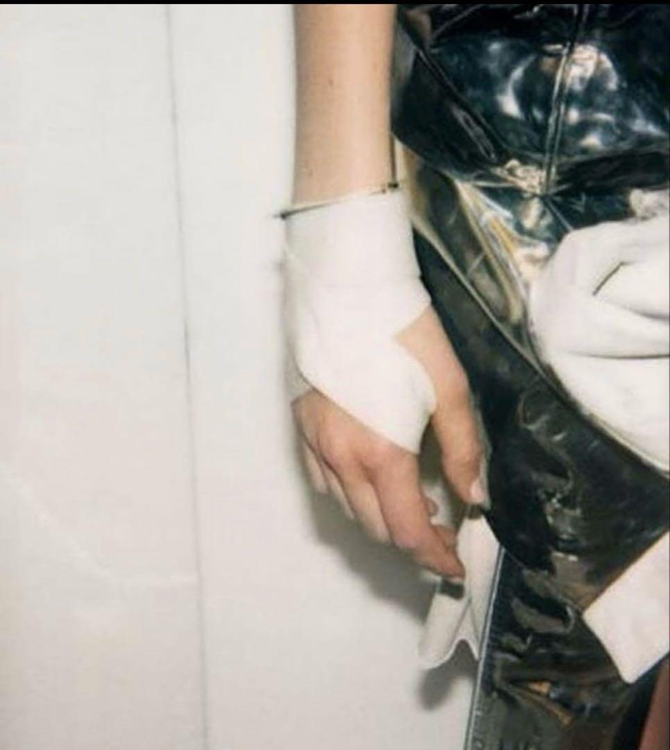 小物 helmut lang 2004SS Finger Gloves helmut lang 2004SS Finger Gloves 03ss helmut lang line tee archive